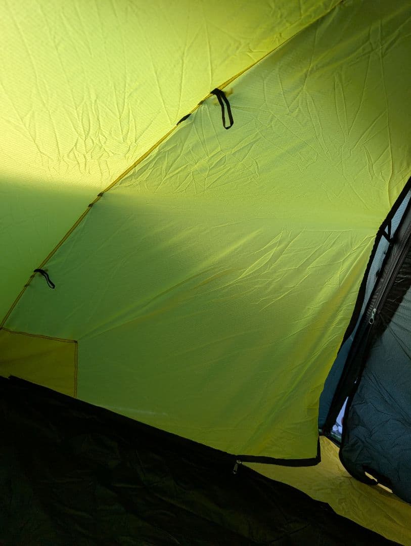 【1回のみ使用 A&F】ヒルバーグ　スタイカ　Macoutdoorフットプリント