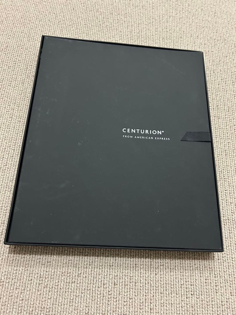 未使用　American Express Centurion ノベルティ品