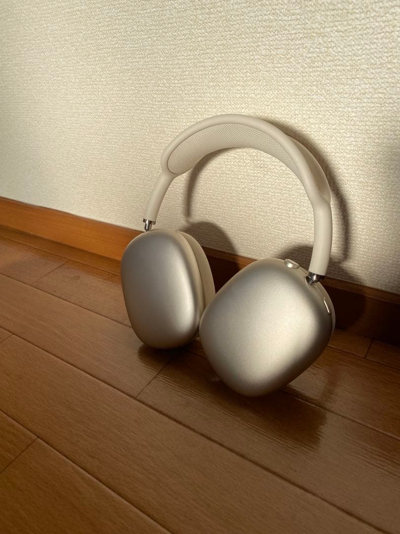 【美品】AirPods MAX 第2世代 スターライト