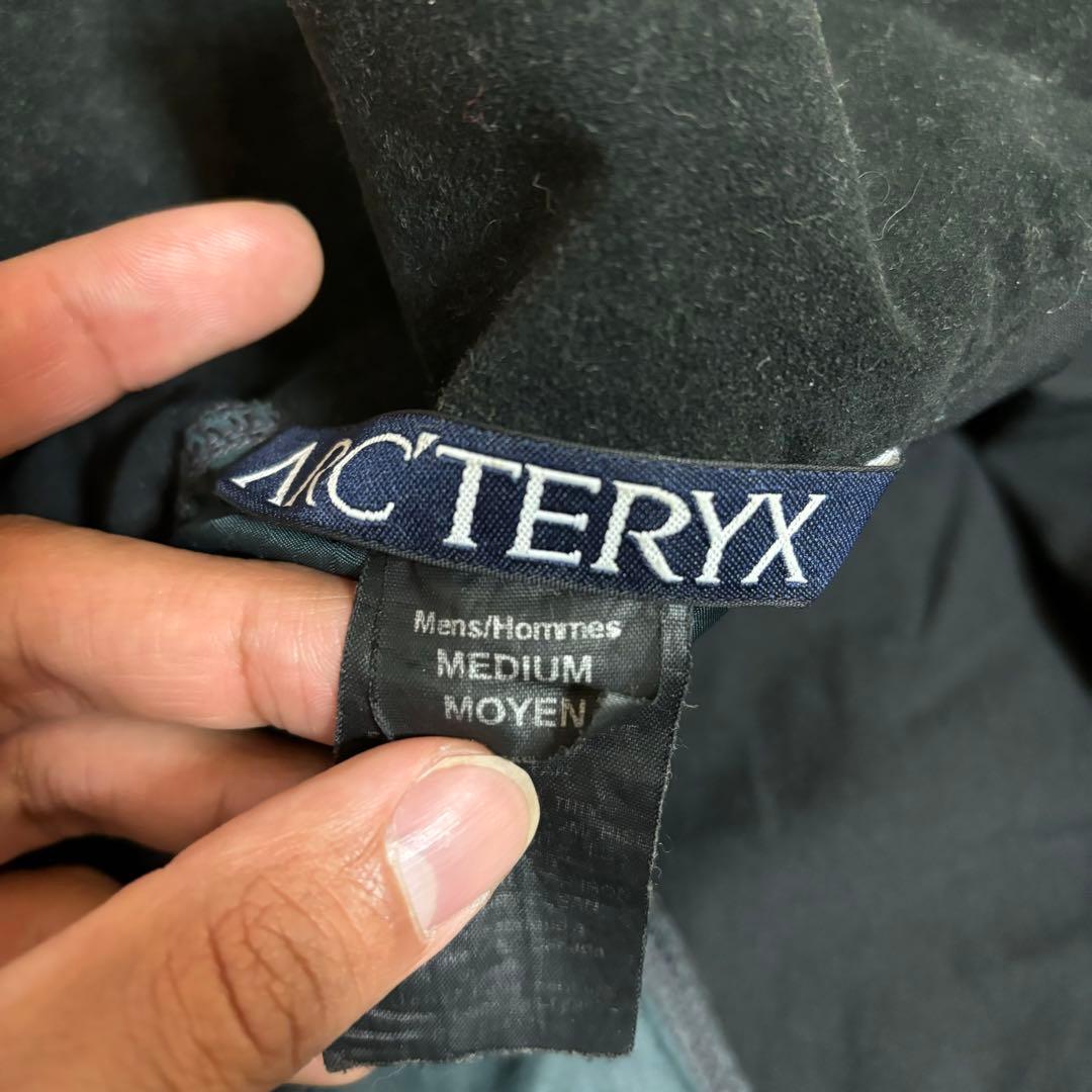 ジャケット・アウター 00s arc'teryx TAU light jacket