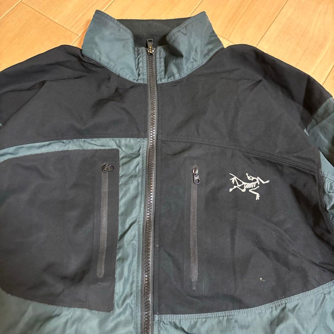 ジャケット・アウター 00s arc'teryx TAU light jacket