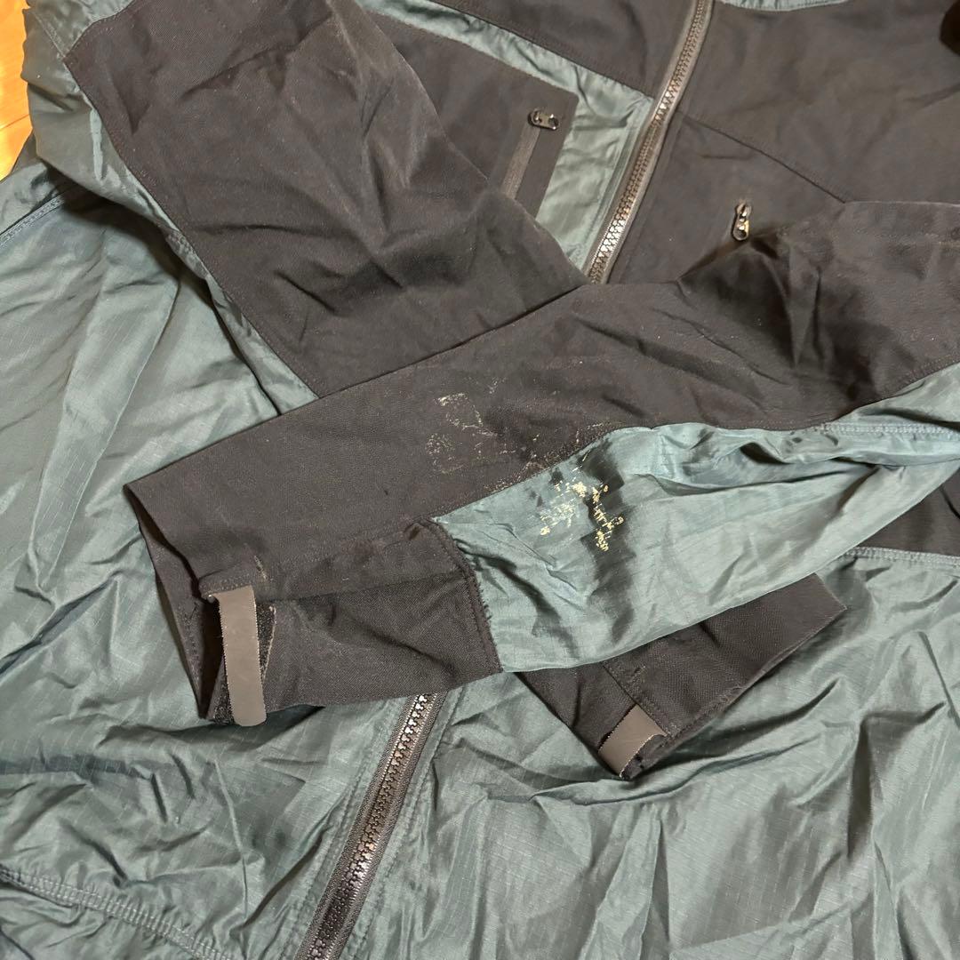 ジャケット・アウター 00s arc'teryx TAU light jacket