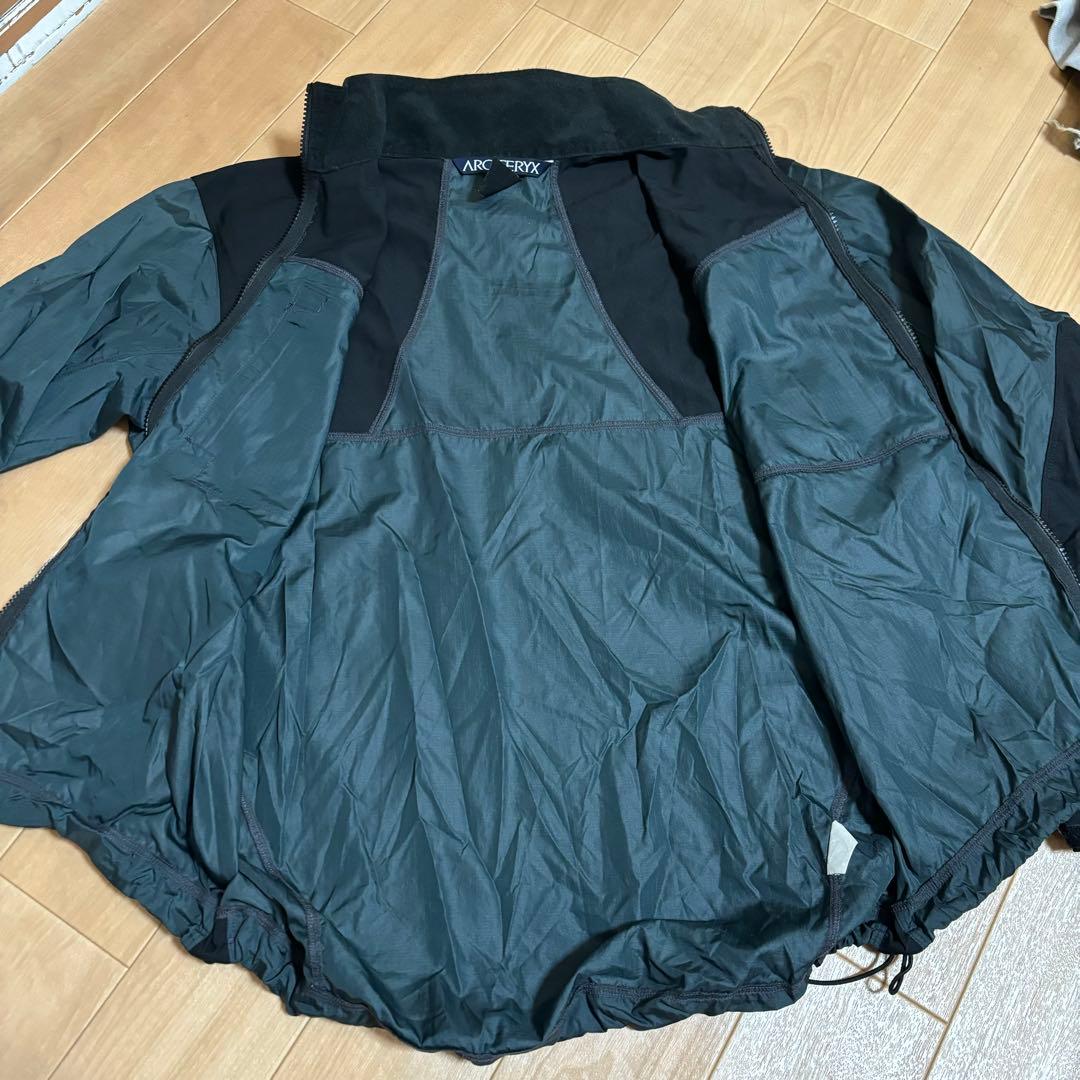 ジャケット・アウター 00s arc'teryx TAU light jacket