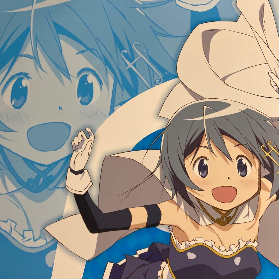 スロット劇場版 魔法少女まどか☆マギカ　非売品ポスター　美樹さやか　特大サイズ