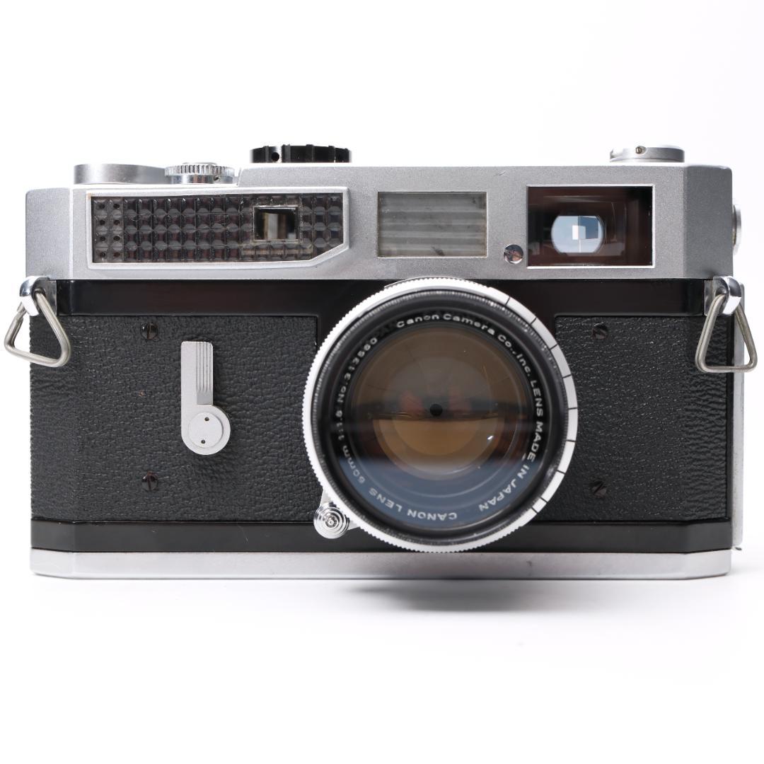 良品 Canon Model 7 / Canon Lens 50mm F1.8