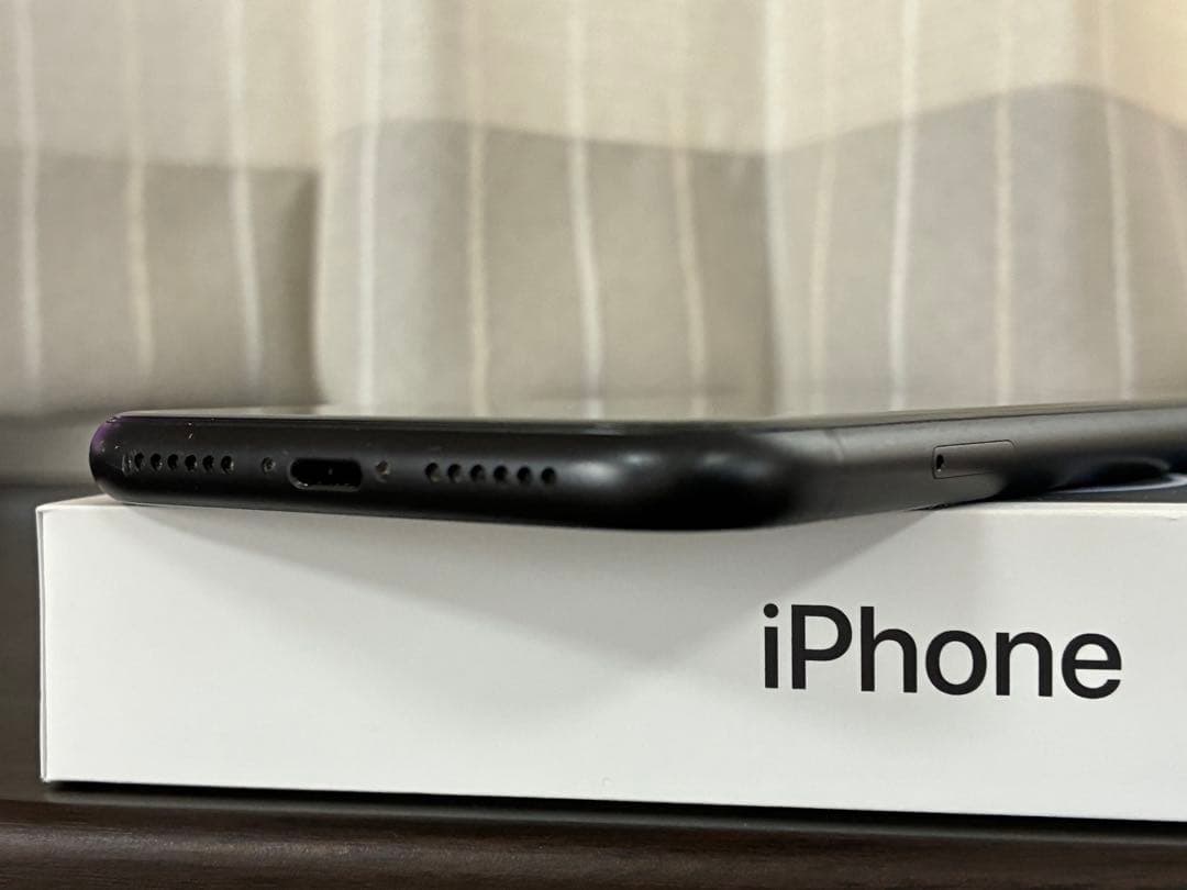 AppIe iPhone XR 128GB ブラック 本体