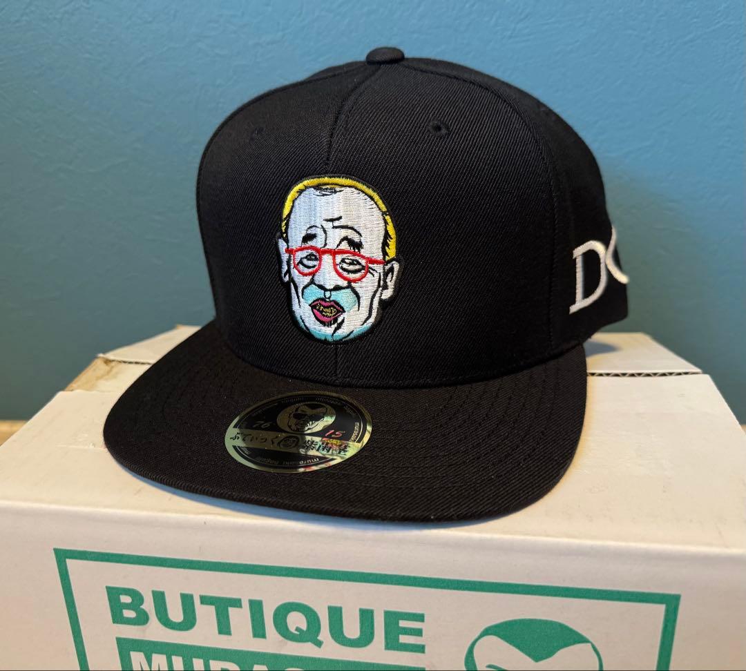 DCパンパン師匠キャップちゃん　ぶてぃっく紫歯茎