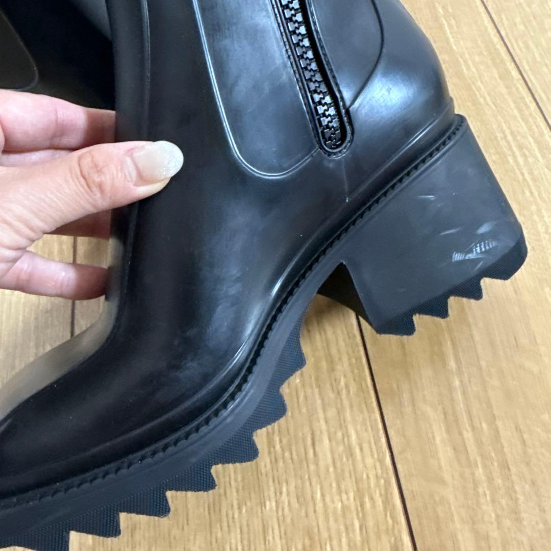 【Chloe】クロエBETTYレインブーツ 37 23.5センチ