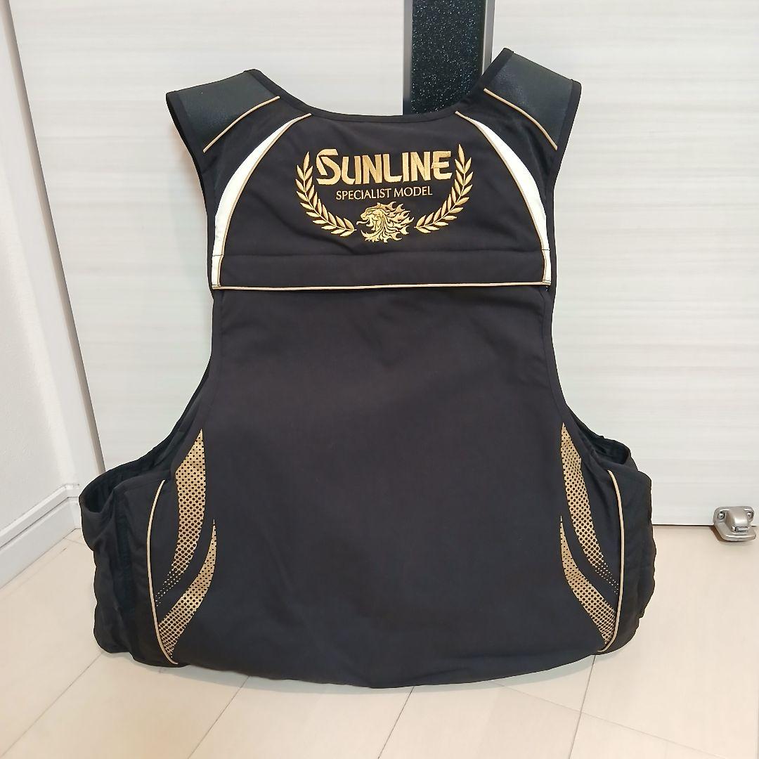 サンライン　フローティングベスト　フィッシングベスト　救命具