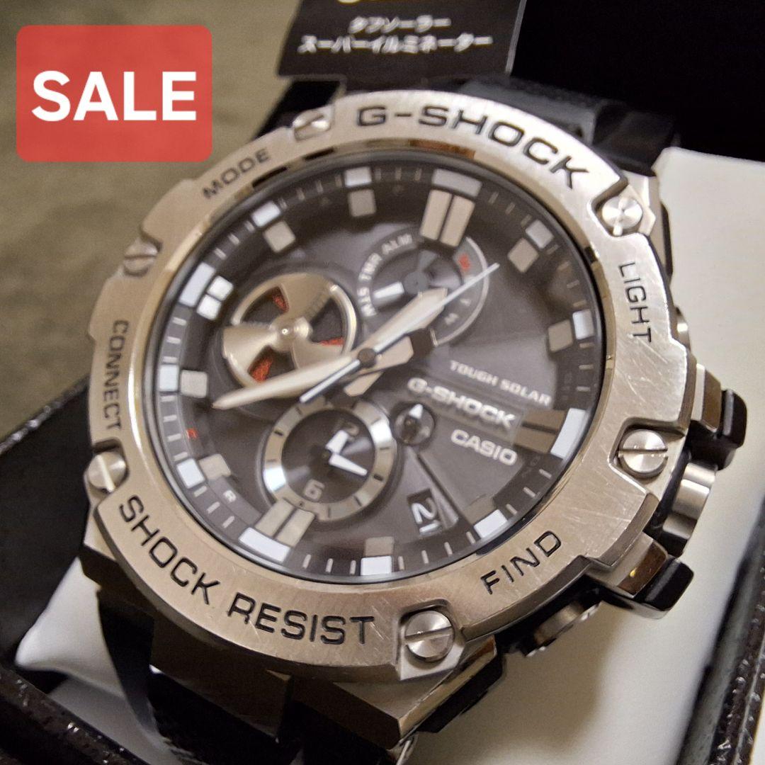 値下げいたしました❗♥️CASIO　G-SHOCK GST−B100-1AJF