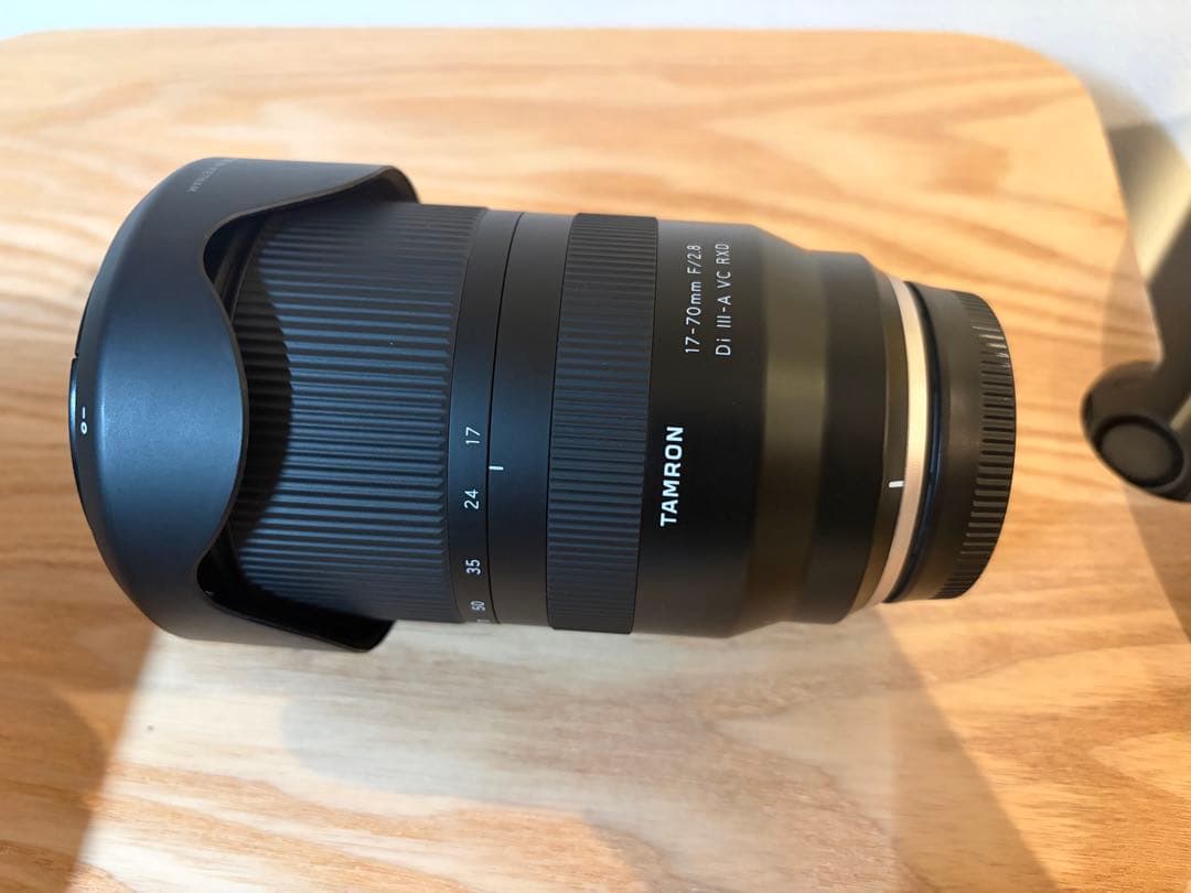 TAMRON 17-70mm F2.8 Di III-AVC RXD Xマウント
