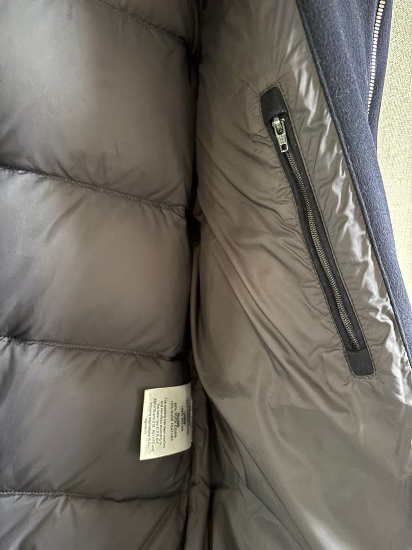 【マッキントッシュ】ダッフルコート ダウン素材