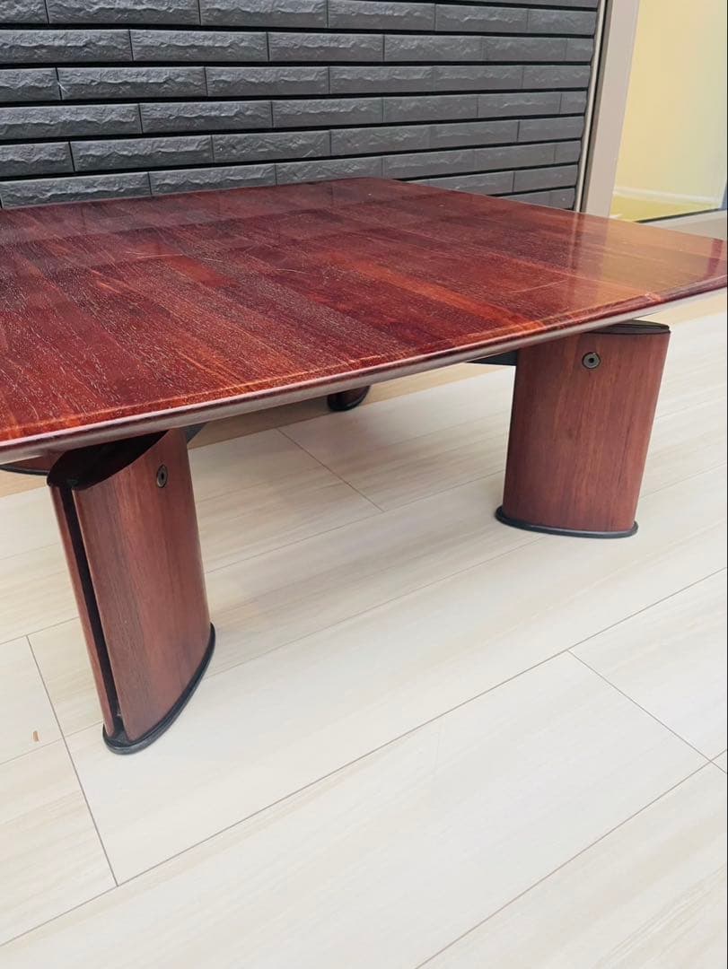 karimoku カリモク　ビベンテ花梨材リビングセンターテーブル正方形