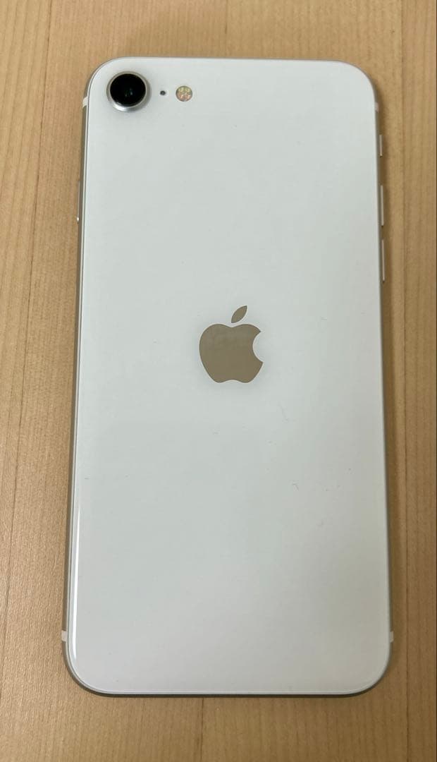 【目立った傷汚れなし】iPhoneSE 第2世代 (SE2) ホワイト 64GB