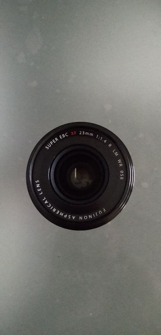 【未使用に近い】富士フイルム XF23mmF1.4 R LM WR