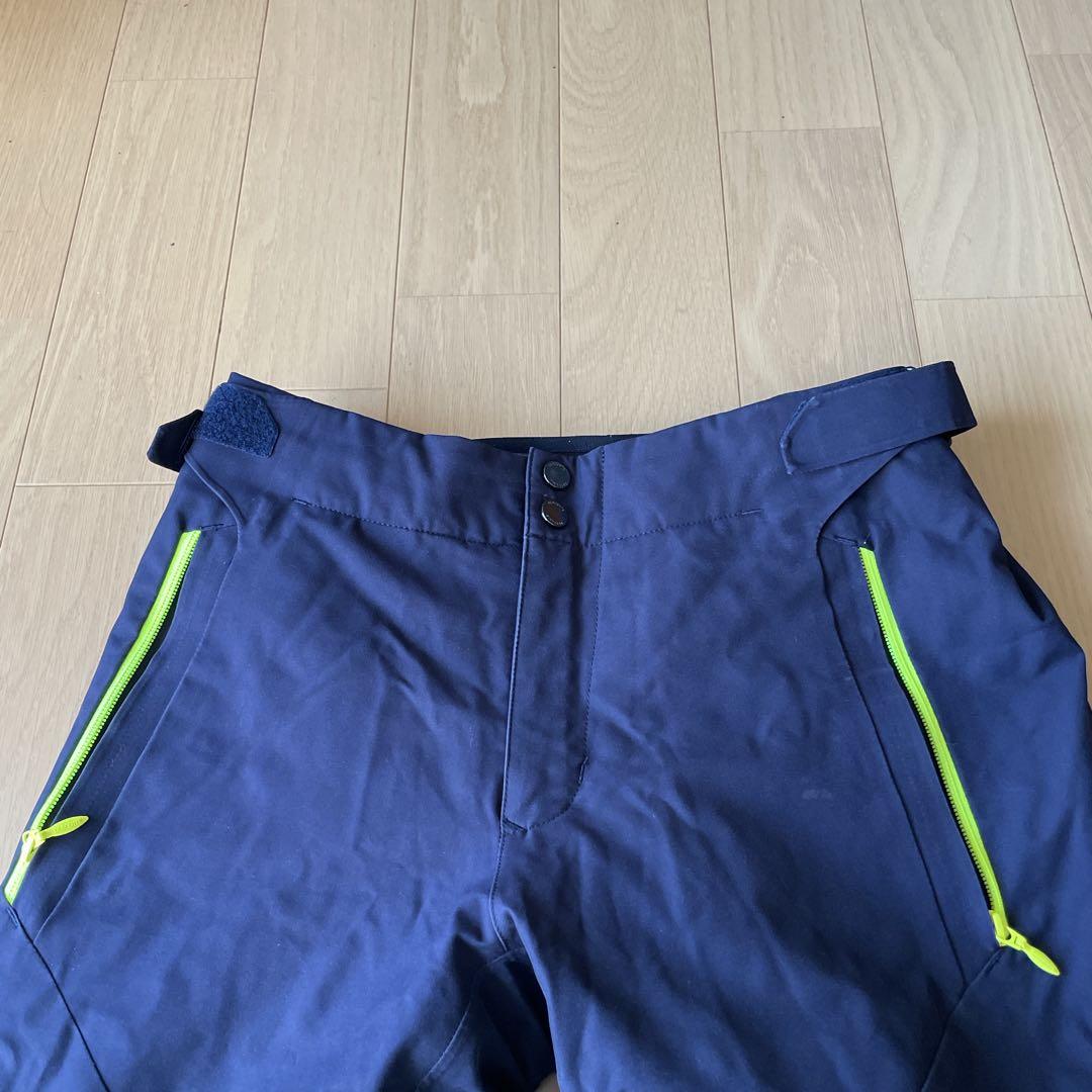 デサント DESCENTE スキーウェア 上下セット デモチーム中古サイズL