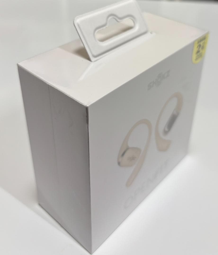 新品未開封SHOKZOpenFit ベージュオープンイヤー完全ワイヤレス2年保証
