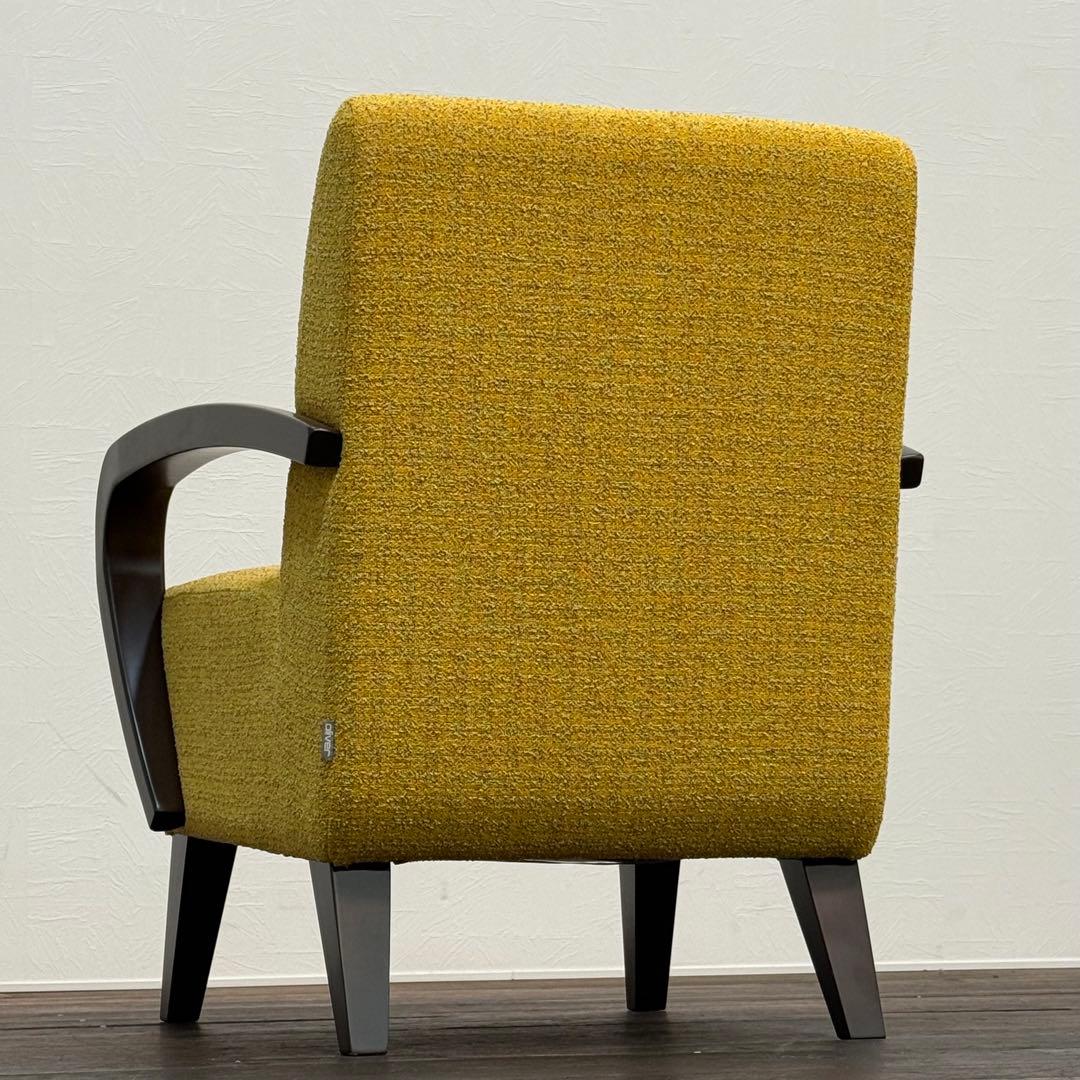 H111C17c 展示品 Oliver オリバー 1人掛けソファS・SF-132