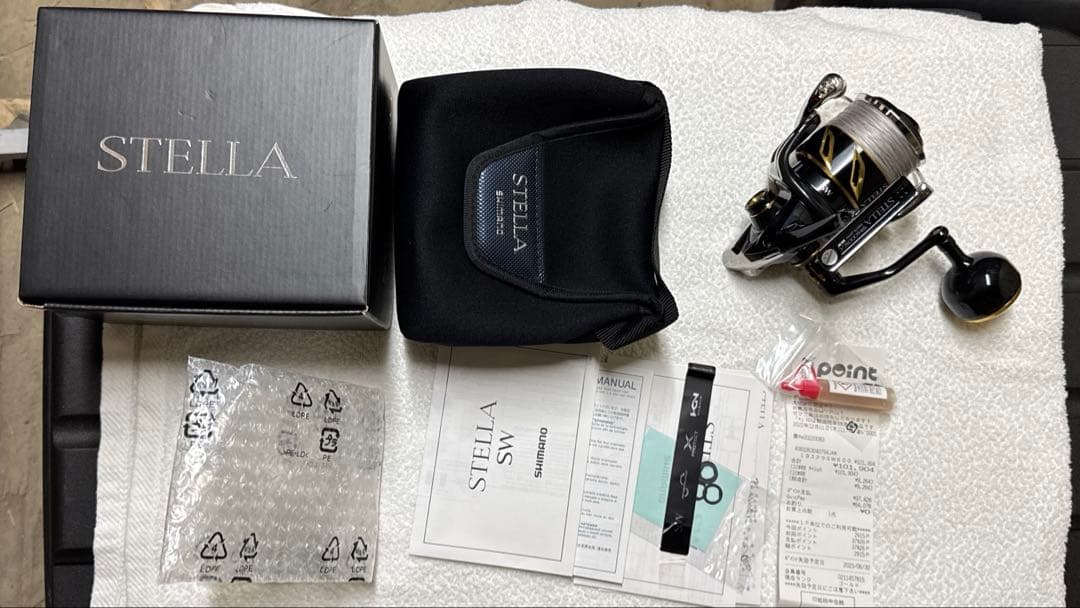 19 ステラSW6000XG　シマノ