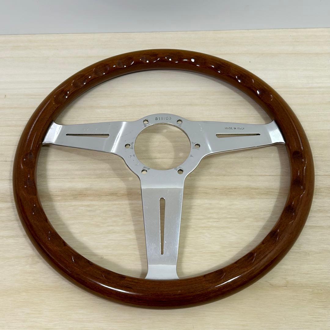 ナルディ クラシック ウッドステアリング 32.5パイ 当時物　正規品