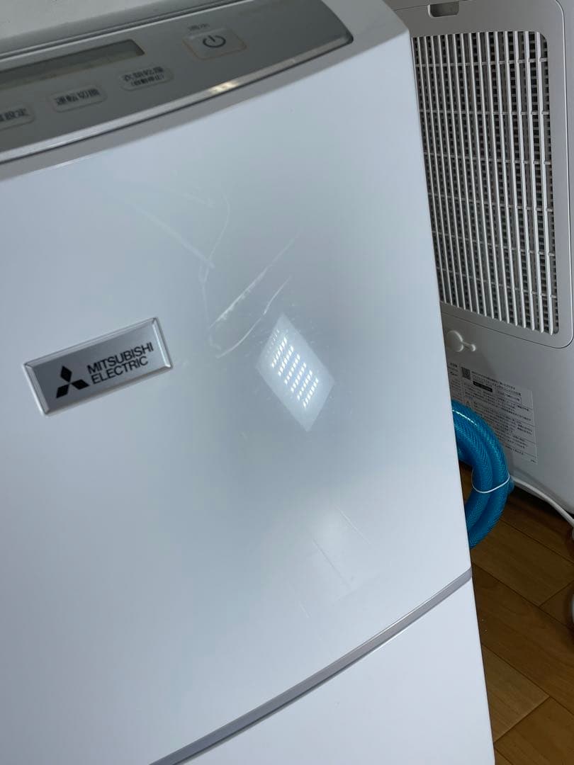 2024年製 三菱 除湿機 除湿衣類乾燥機 インバーター ホワイト