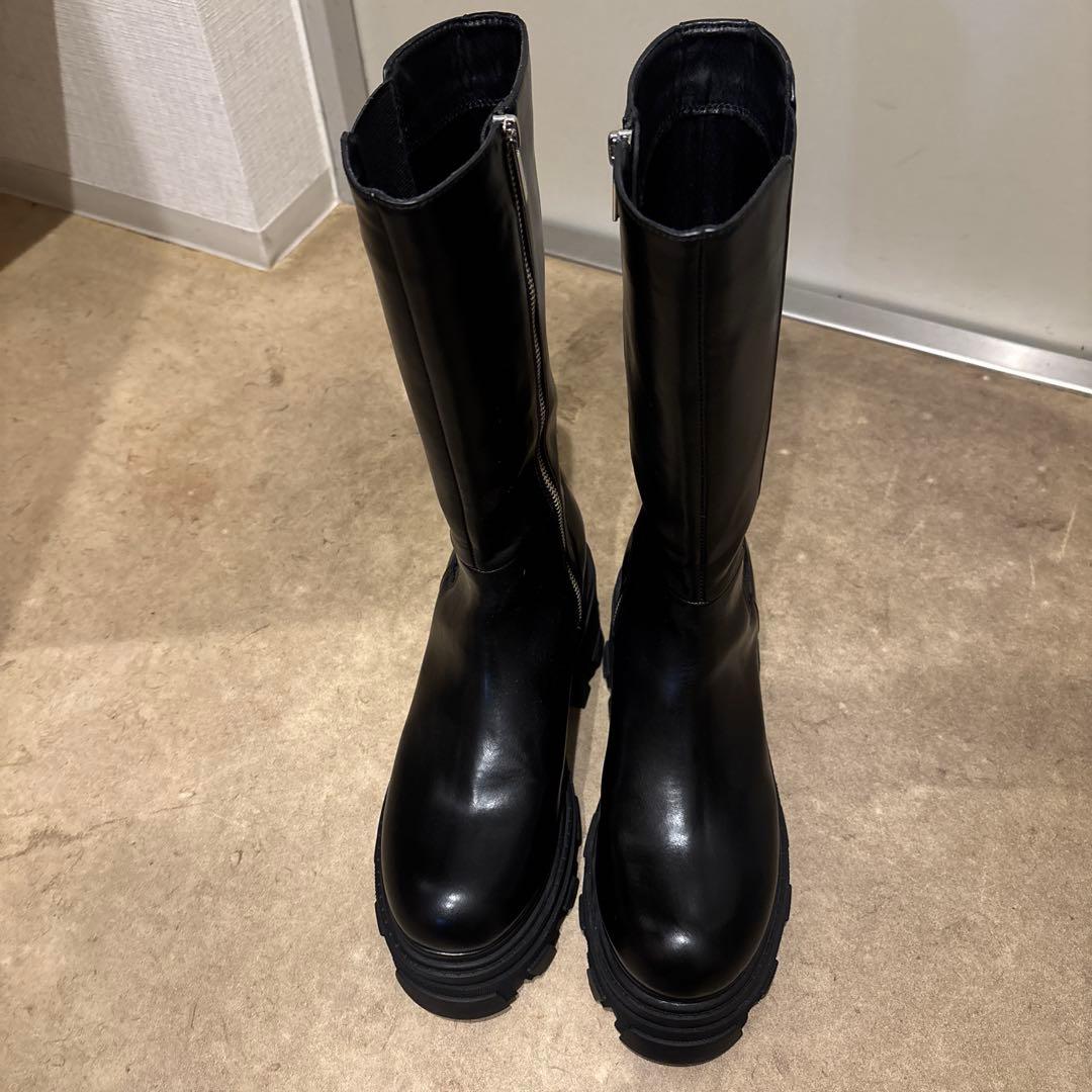 STUDIOUS Side Goa Middle Boots サイズ2