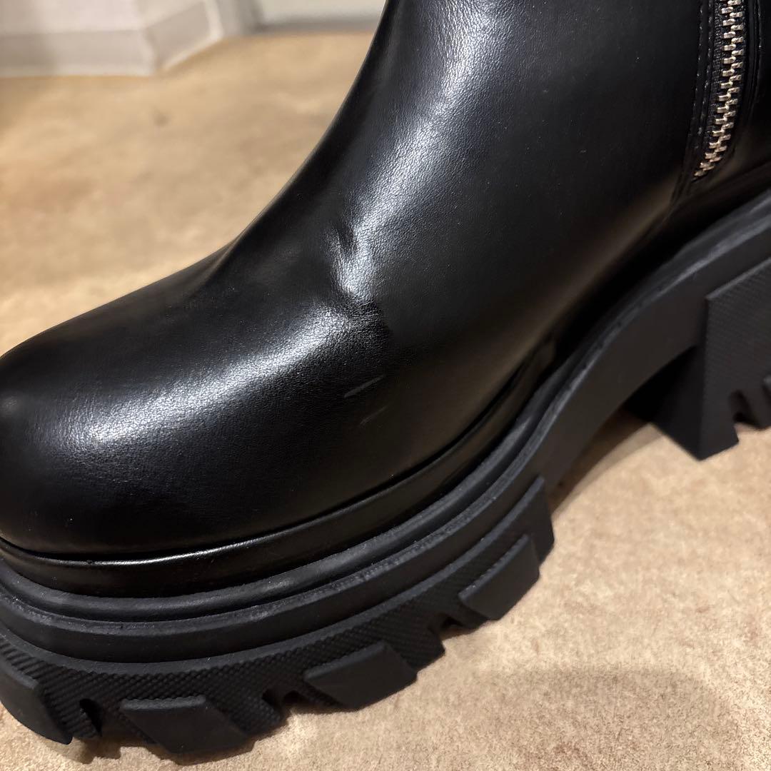 STUDIOUS Side Goa Middle Boots サイズ2