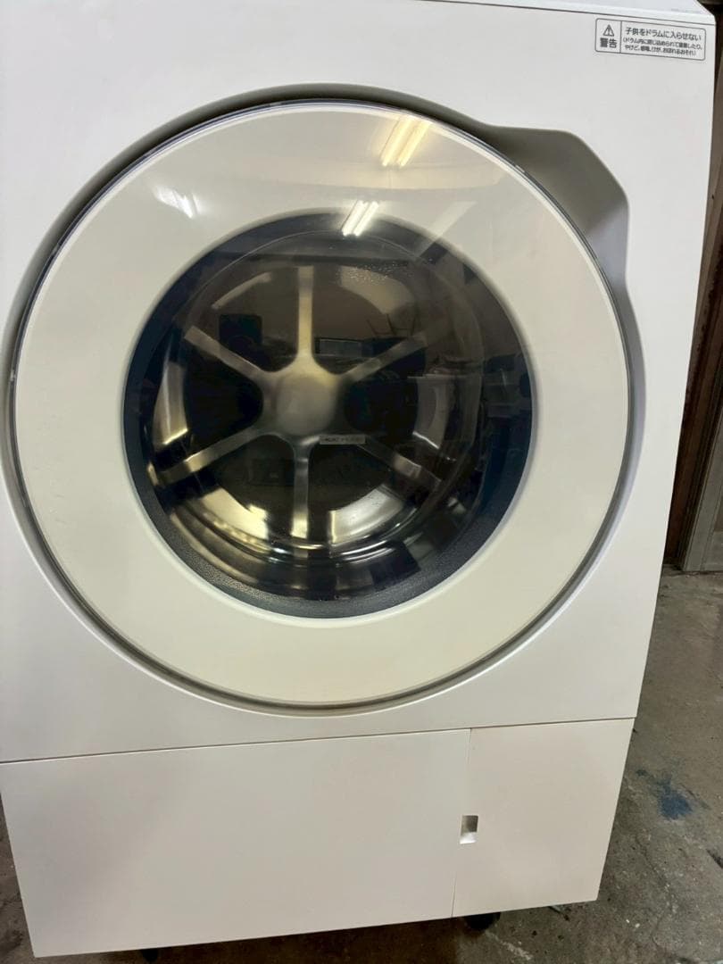 美品 パナソニックドラム式洗濯乾燥機 NA-LX113CL 2023年製