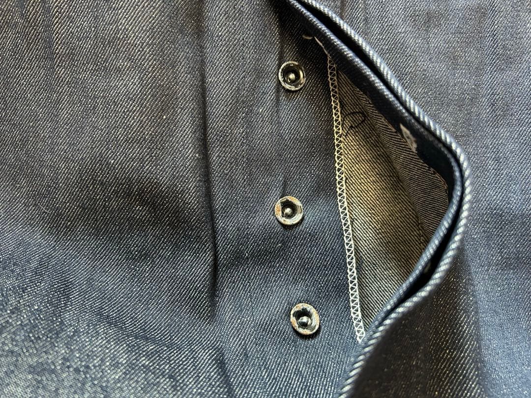 オーバーオール60s-70sデッドストック RUGGED K 42×32