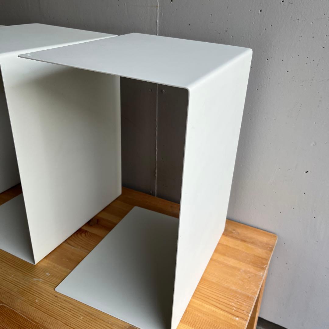 美品★無印 スタッキングシェルフ・コの字棚 ３個セット