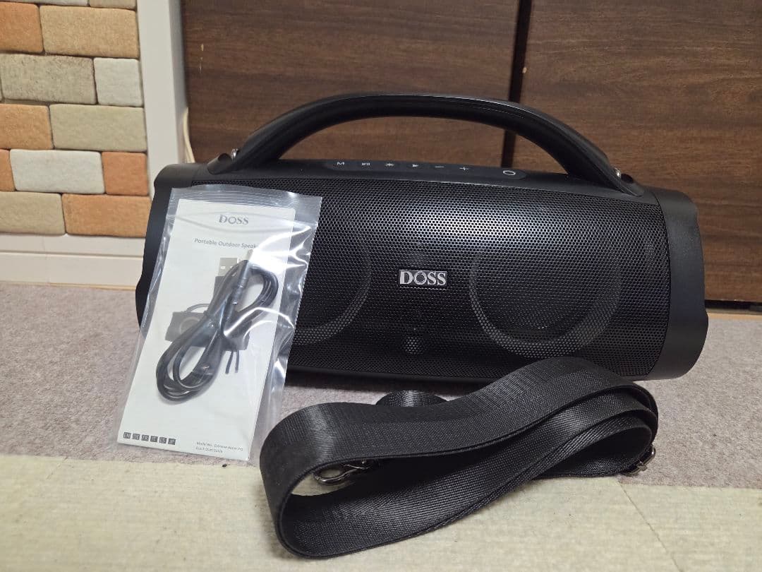【りりー】DOSS Extreme Boom Pro スピーカー