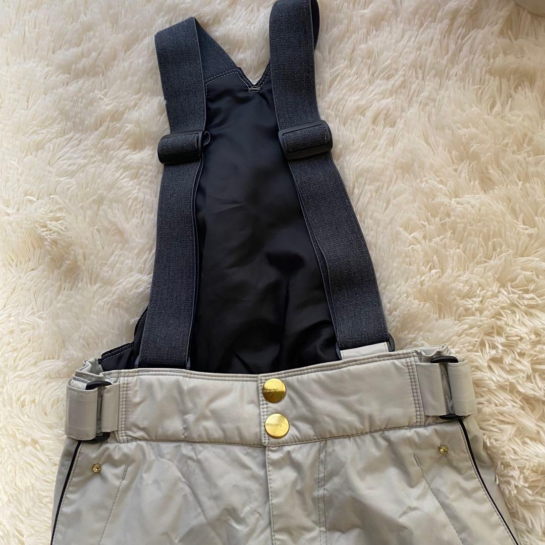 美品 DESCENTE デサント スキーウェア上下セット M チェック