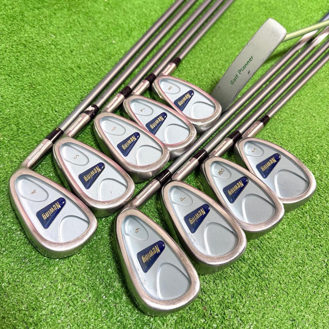 ゴルフセット　豪華　ツアーステージ　Newing レディース　ラウンド仕様　良好