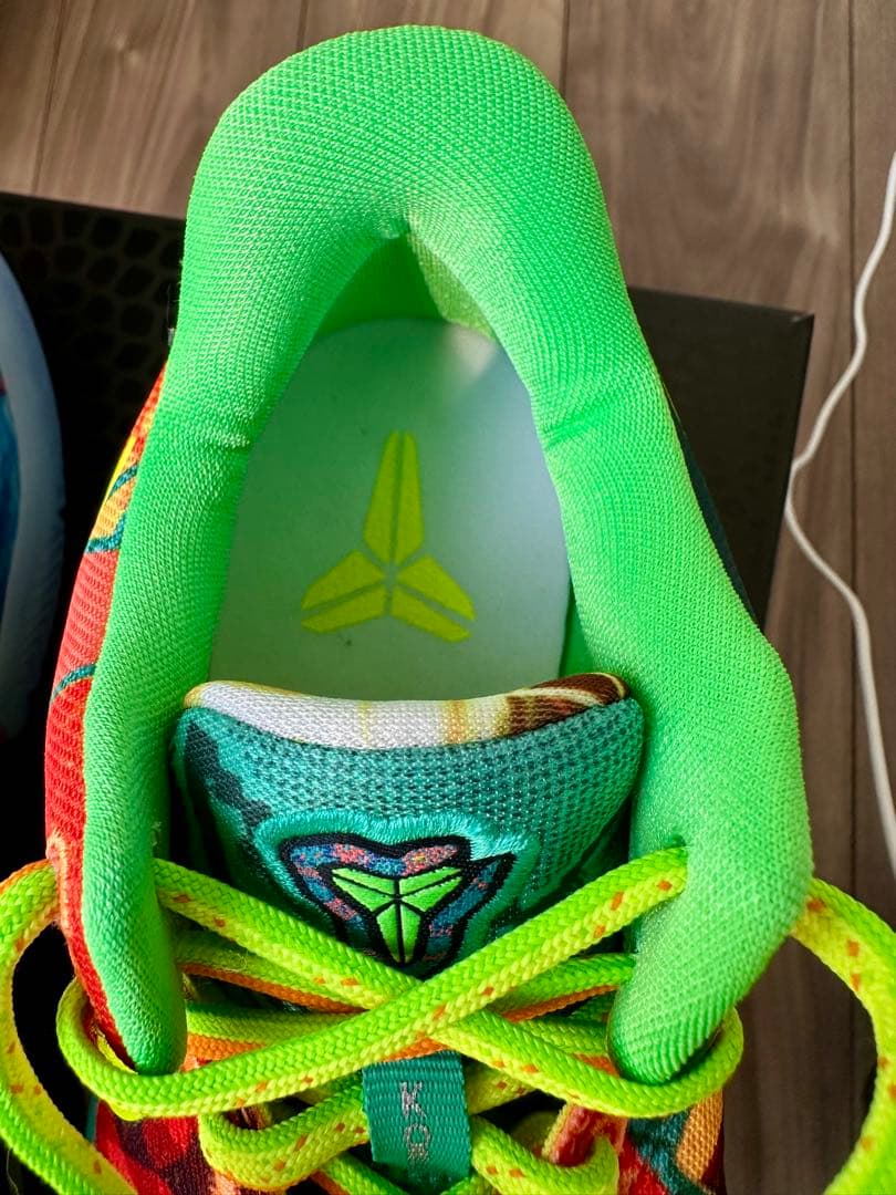 シューズ(女性用) Nike GS Kobe 8 Protro \"What The Kobe\"