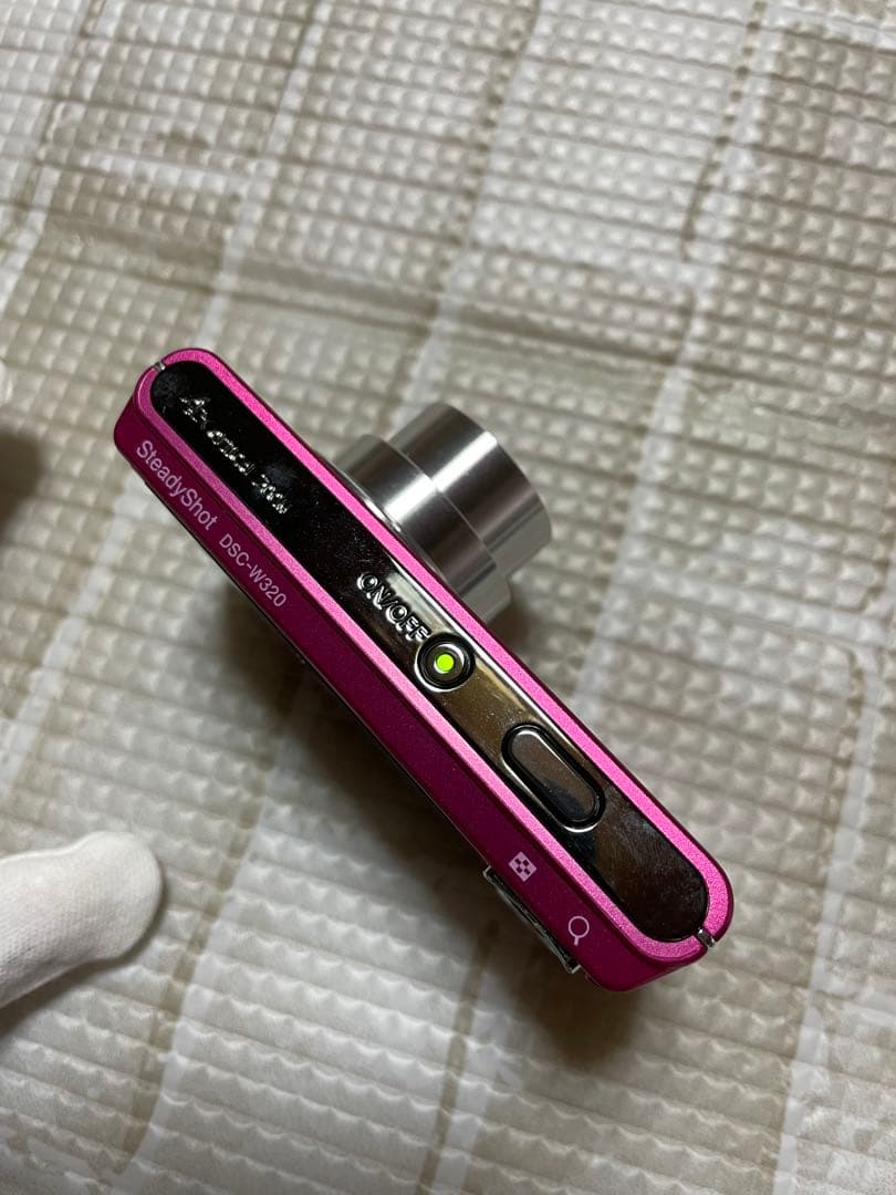 Sony Cyber-shot DSC-W320 ピンク
