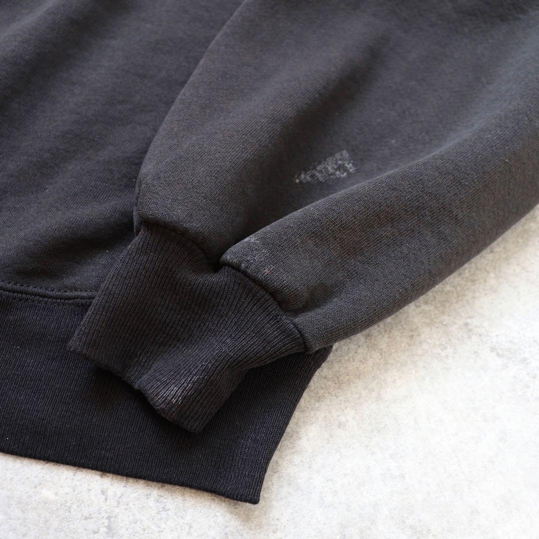 レア個体 ブラック USA製 90s Russell ラッセル スウェット 無地