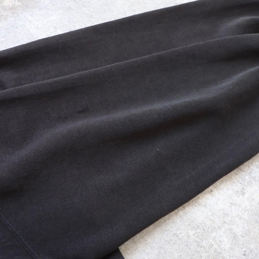 レア個体 ブラック USA製 90s Russell ラッセル スウェット 無地