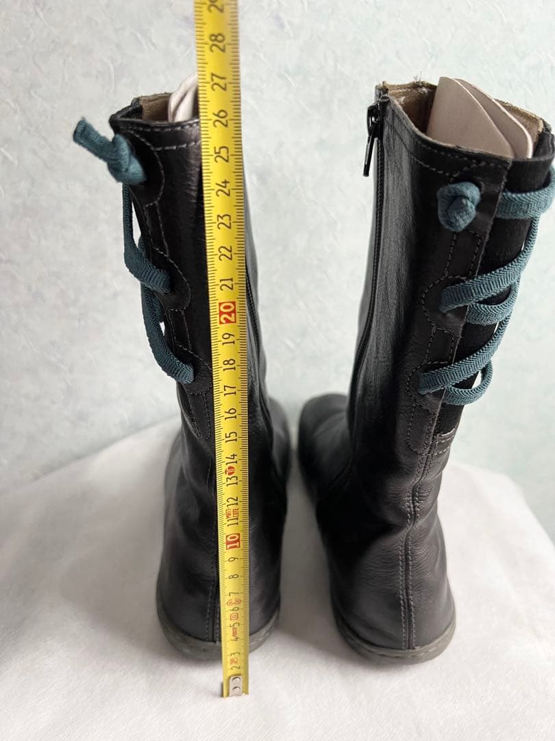 CAMPER カンペール　レディースブーツ　Peu Cami 25cm ブラック