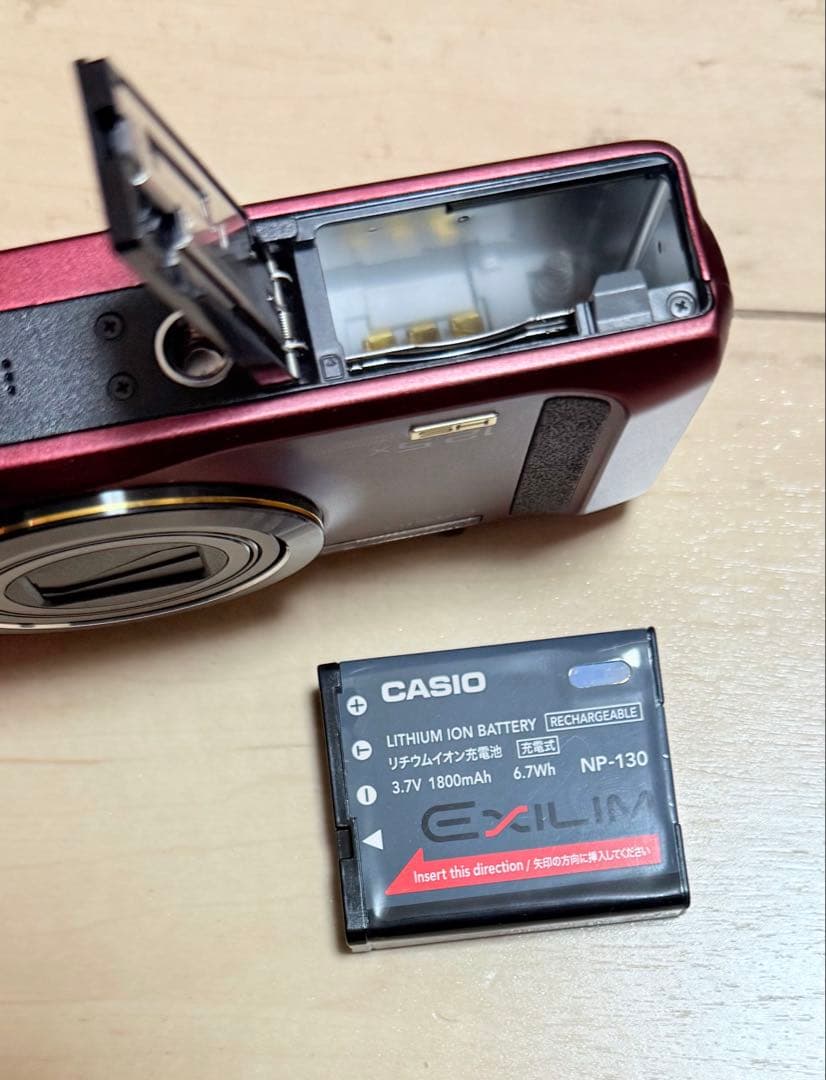CASIO EX-ZR310 12.5倍ズーム