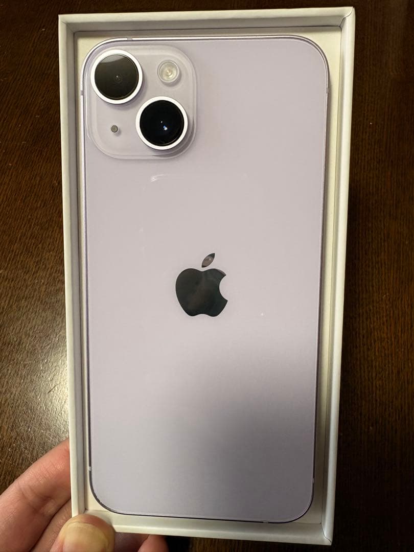 【24h以内発送】Apple iPhone 14 パープル 256GB