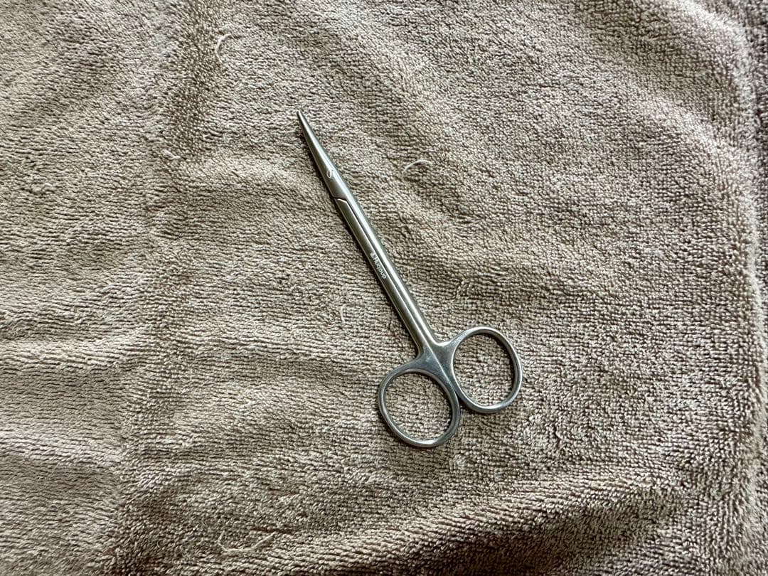 トリミングシザー 7本セット ステンレス製