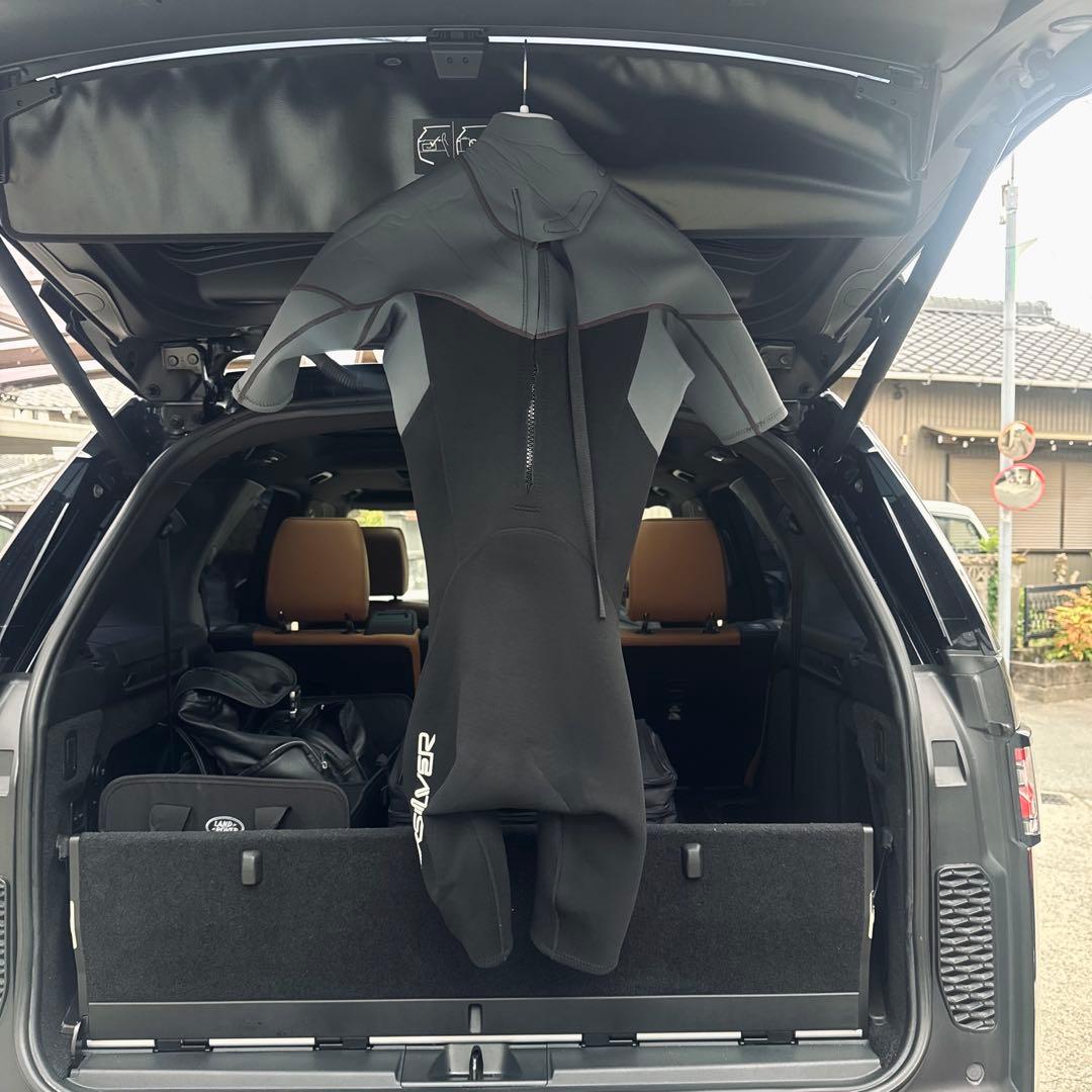 美品 クイックシルバー スプリング ウェットスーツ M サーフィン ハンガー付き