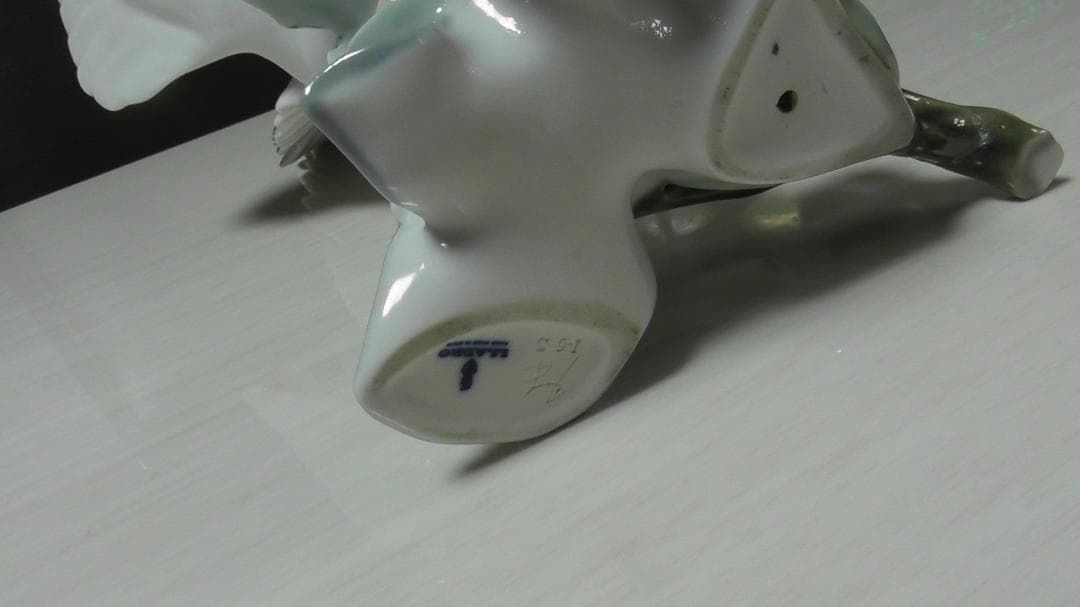 LLADRO　リヤドロ　【鳩】２　陶器　置物　リアドロ　Ｌ499