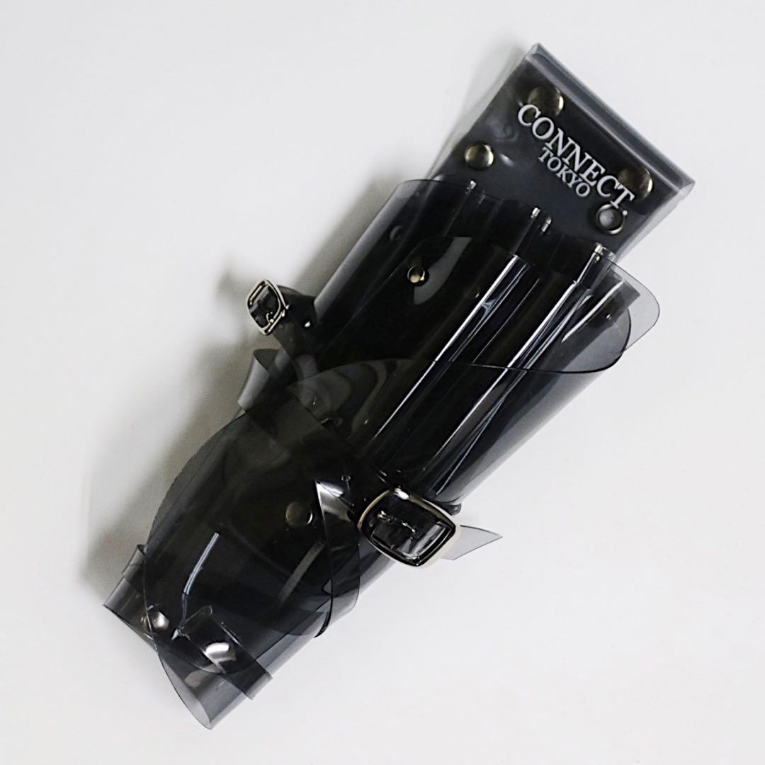 CONNECT.TOKYO PVC製シザーケース(クリア)