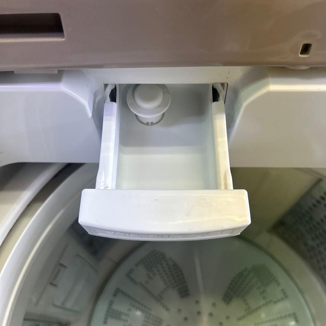 ★たのメル無料★日立 洗濯機 ビートウォッシュ8kg BW-V80C