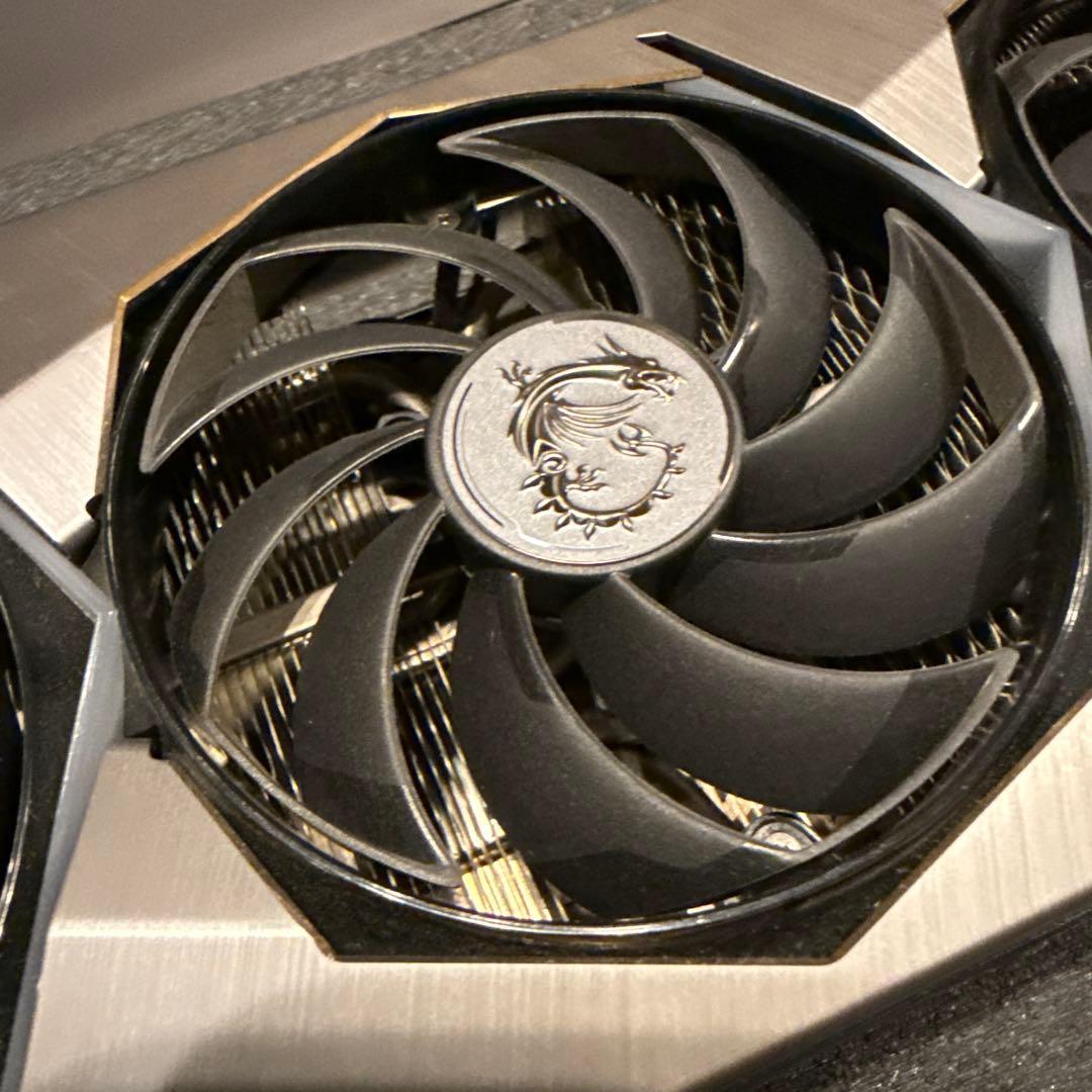 グラフィックボード・グラボ・ビデオカード MSI Geforce RTX 3080 ti suprim x 12g