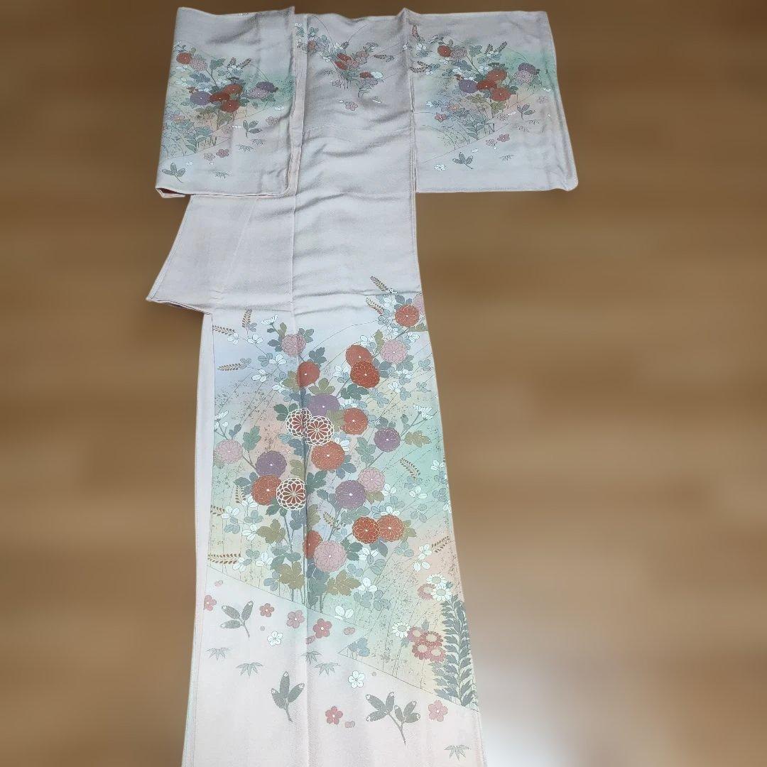 訪問着フルセット 長襦袢付き