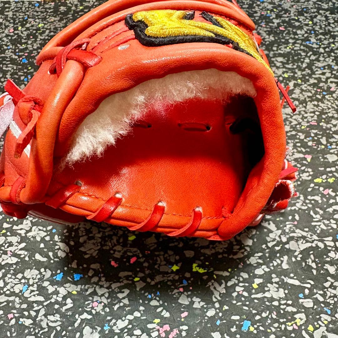 ハイゴールド 日本製 硬式用 グローブ 心極 投手用 KKG-1161 野球