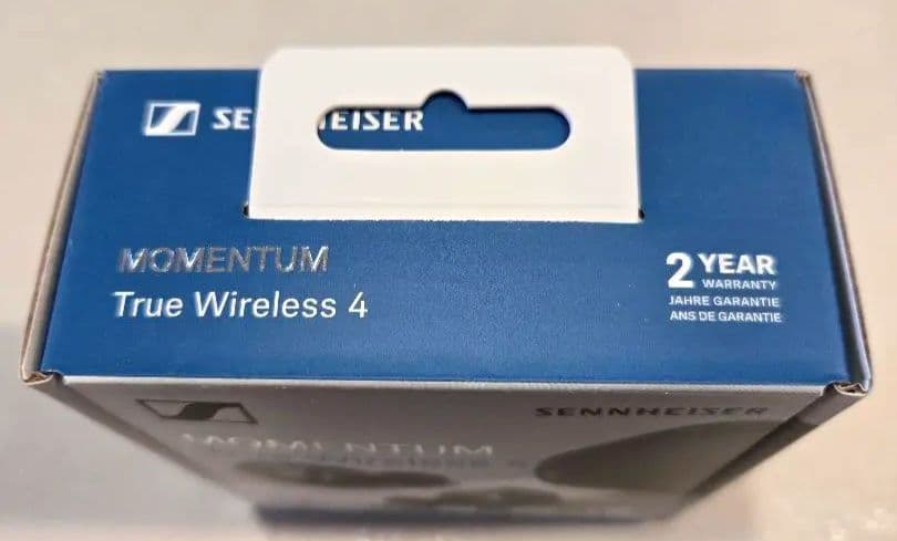 【新品】Sennheiser Momentum True Wireless 4