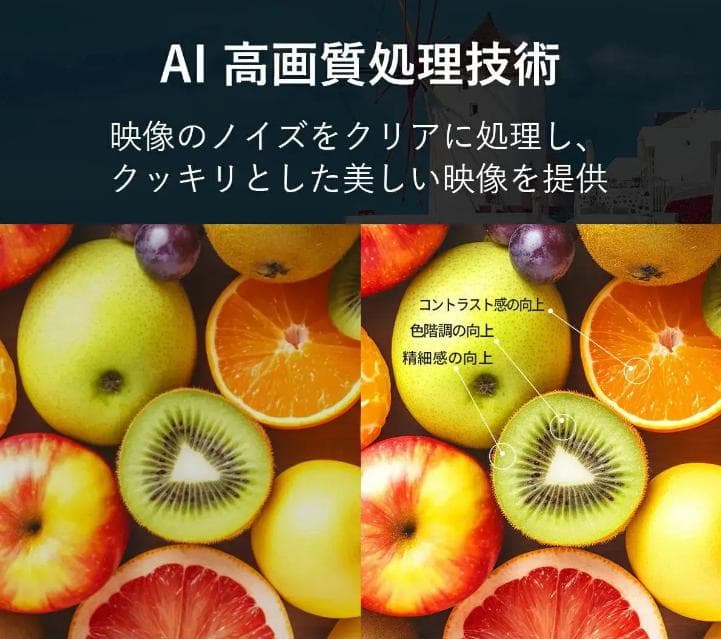 【公式/期間限定1,500円OFF】PHILIPS チューナーレステレビ 50型